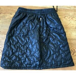 NikeLab Women's Essentials Insulated Skirt Navy 916367 475 Size M MSRP $175